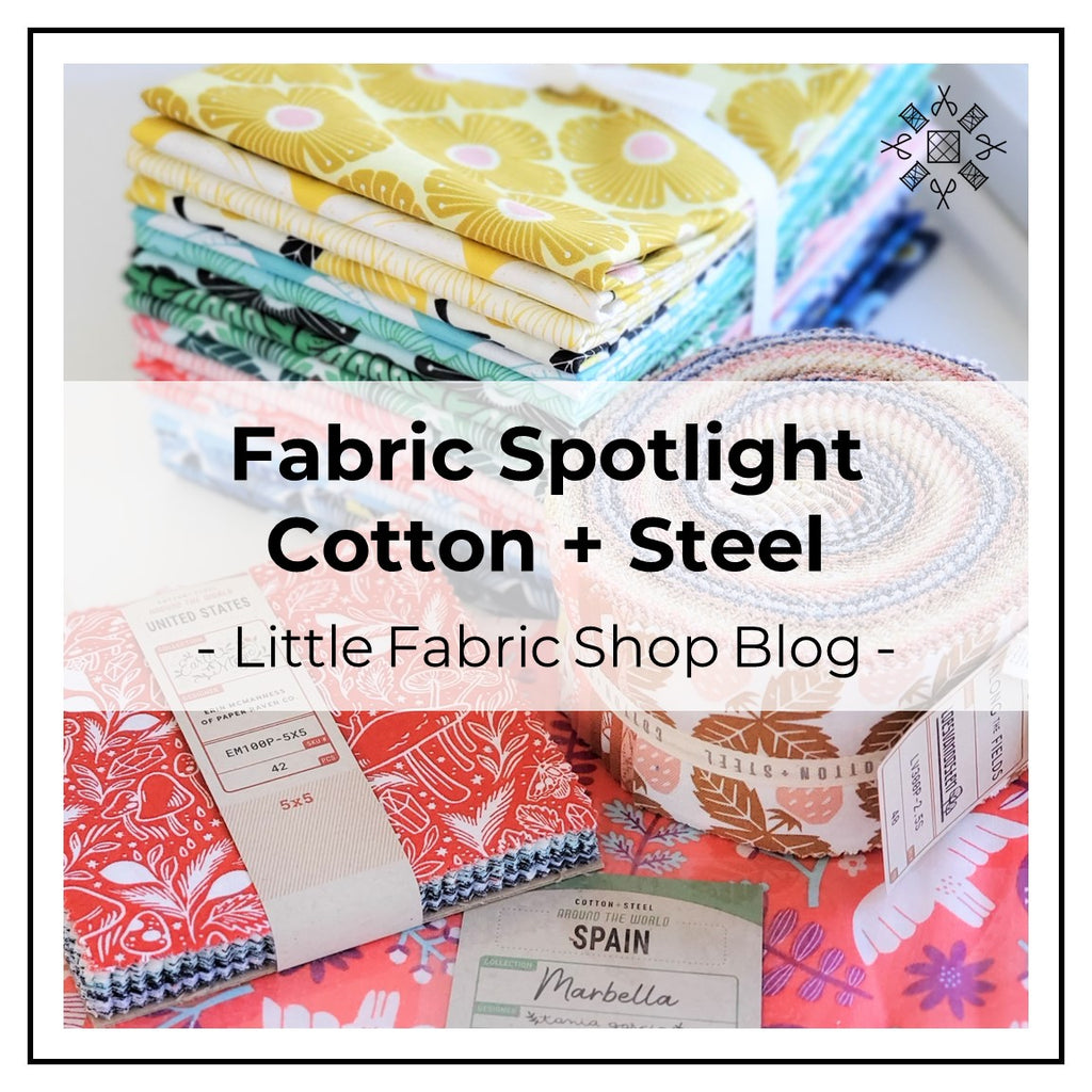 Spotlight: My Favorite Fabric for Book Cloth - Rifle Paper Co.