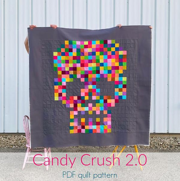 – 2.0 | | Pattern Quilt Hippie Candy Crush Fabric Hungry Shop Little Sew