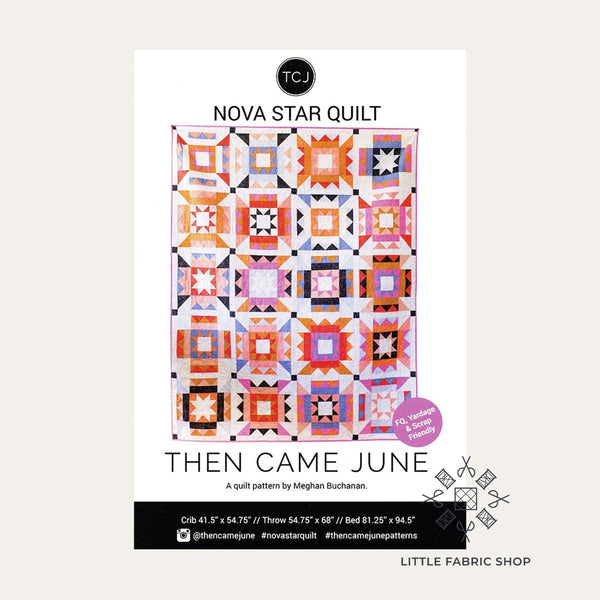 Star Blast Free Pattern: Robert Kaufman Fabric Company