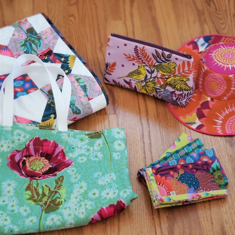 6 Sewing Projects for Summer Beach Trips
