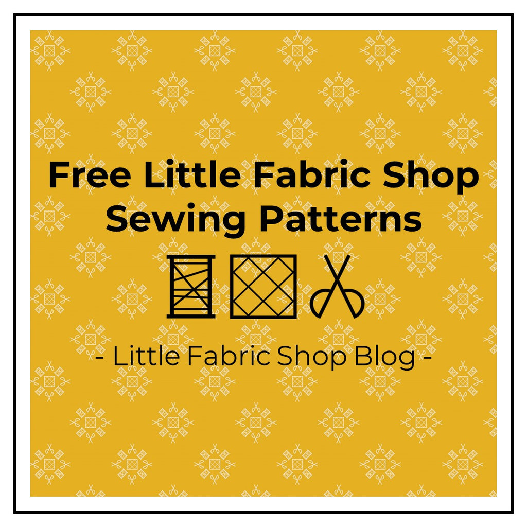 Free Little Fabric Shop Sewing Patterns