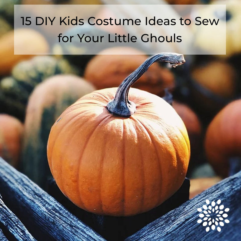 15 DIY Kids Costume Ideas to Sew for Your Little Ghouls