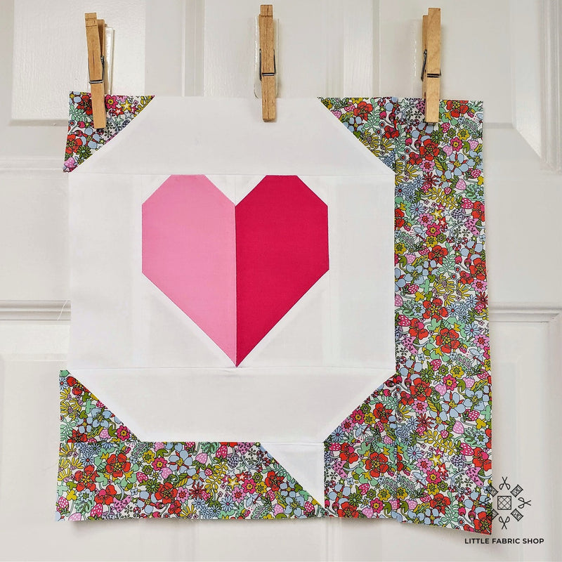 10 Valentine's Days Sewing Projects for 2022 | Little Fabric Shop Blog