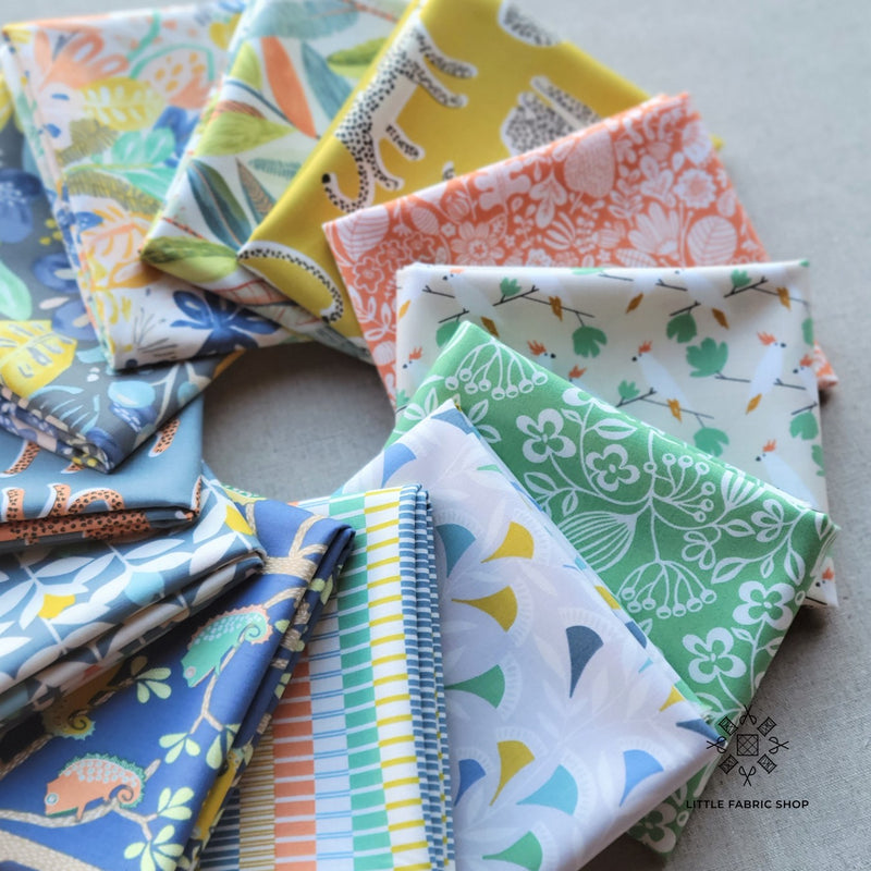 11 Easy Fat Quarter Quilts and Projects for 2022 | Little Fabric Shop Blog