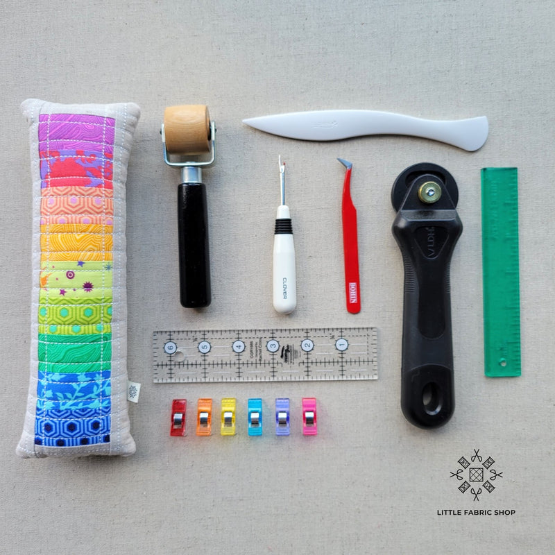 15 Quality, Must-have Sewing Notions for Quilters | Little Fabric Shop Blog Post