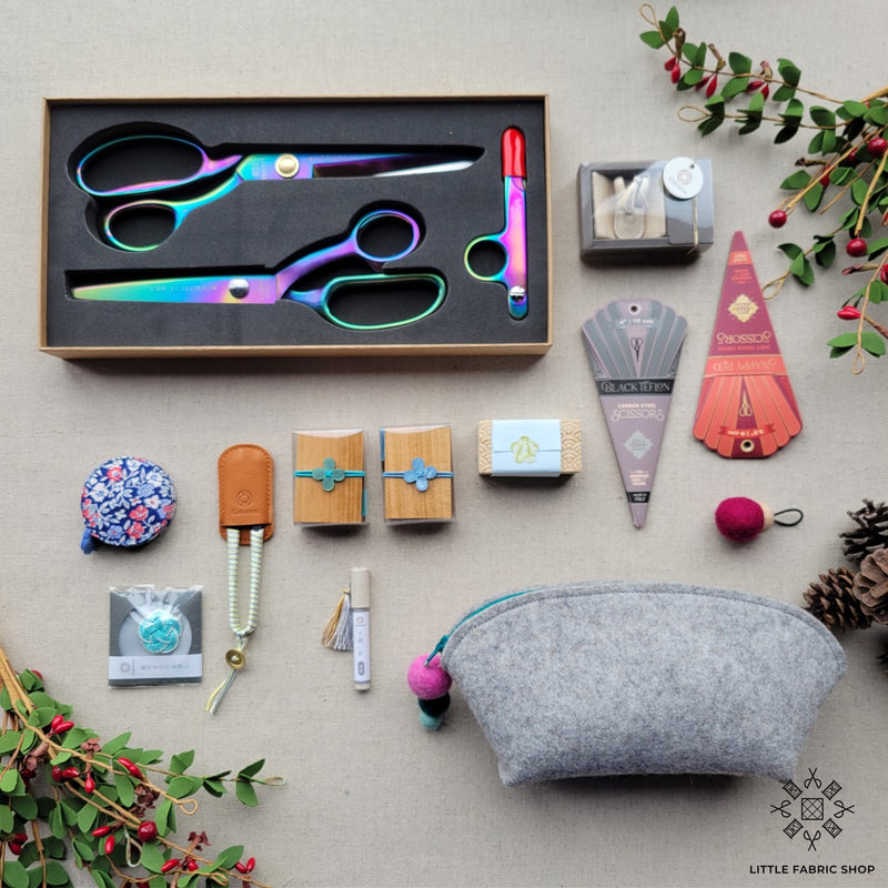 Gifts for Sewists this Holiday Season 2021 | Little Fabric Shop Gift Guide
