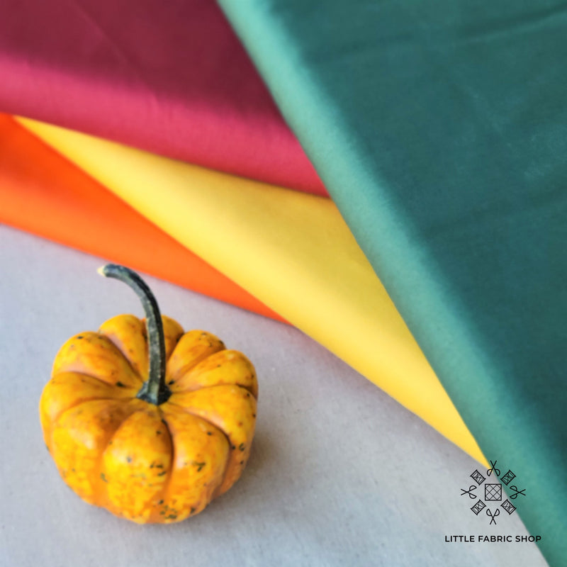 Trendy Fabric Colors for Fall 2021 Sewing Projects