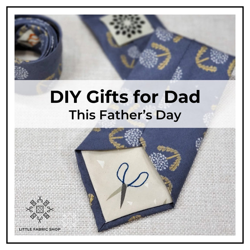DIY Gifts to Sew for Dad for Father's Day