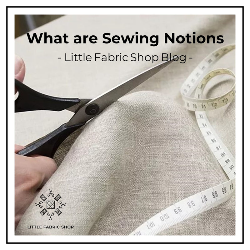 SEWING NOTIONS. What Is a Sewing Notion ? A notion is any sewing supply or  tool that you can hold easily in one hand. - ppt download
