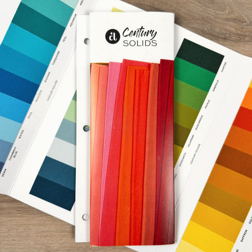 Century Solids Color Card | Andover Fabrics