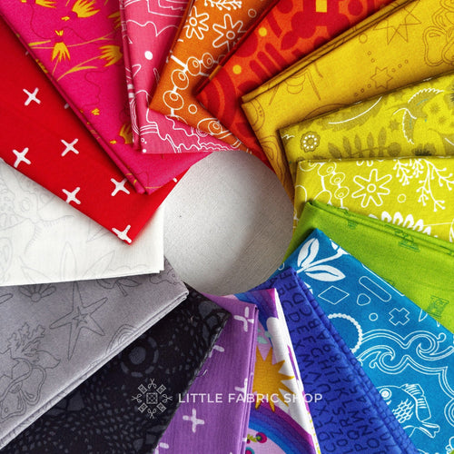 Alison Glass Fabric | Fat Quarter Bundle 1 | Little Fabric Shop Curated Bundle