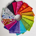 Alison Glass Fabric | Fat Quarter Bundle 2 | Little Fabric Shop Curated Bundle