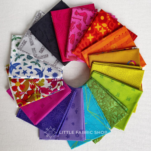 Alison Glass Fabric | Fat Quarter Bundle 2 | Little Fabric Shop Curated Bundle