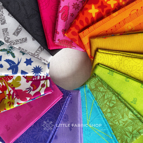 Alison Glass Fabric | Fat Quarter Bundle 2 | Little Fabric Shop Curated Bundle