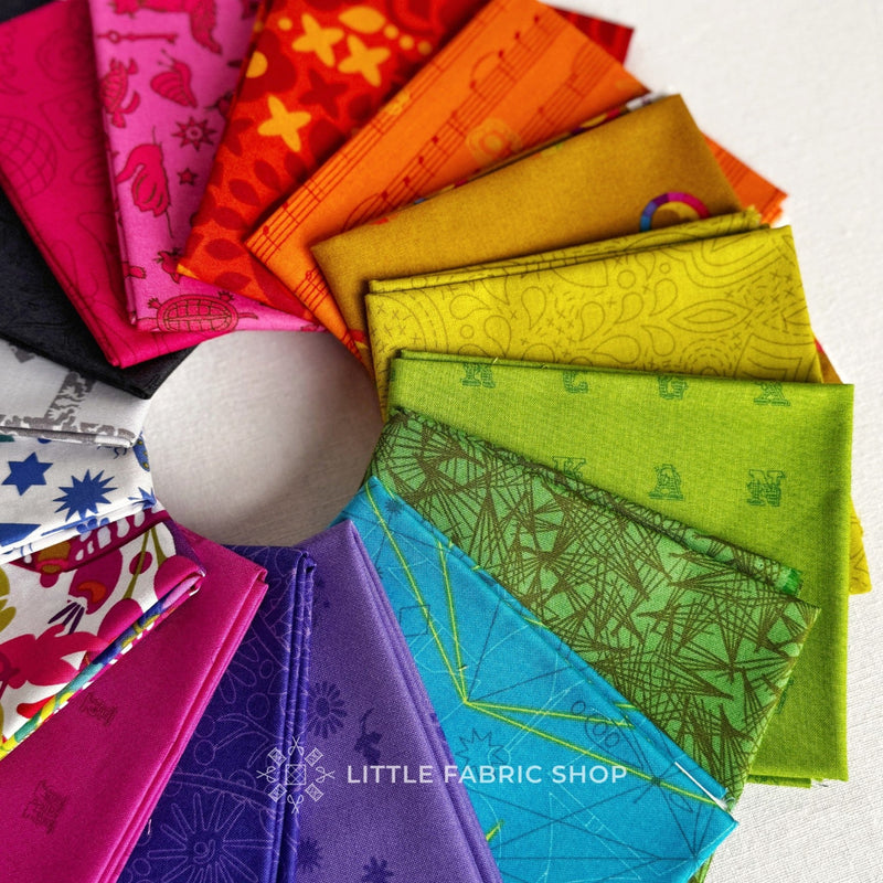 Alison Glass Fabric | Fat Quarter Bundle 2 | Little Fabric Shop Curated Bundle