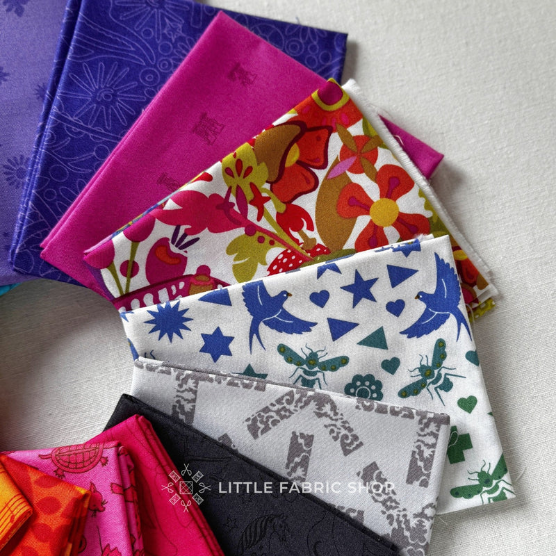 Alison Glass Fabric | Fat Quarter Bundle 2 | Little Fabric Shop Curated Bundle