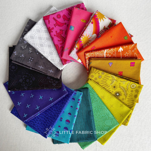 Alison Glass Fabric | Fat Quarter Bundle 3 | Little Fabric Shop Curated Bundle
