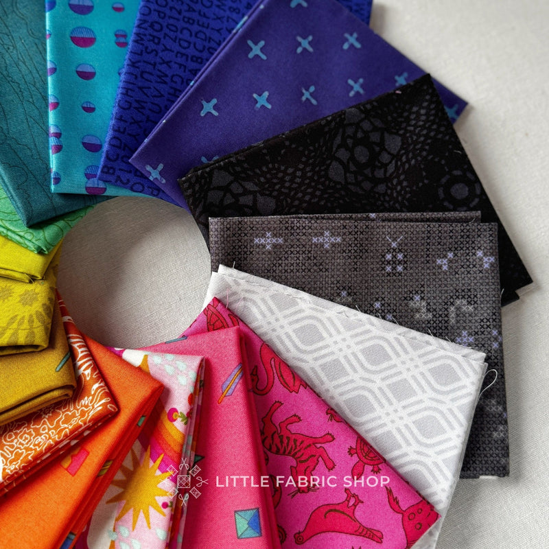 Alison Glass Fabric | Fat Quarter Bundle 3 | Little Fabric Shop Curated Bundle