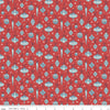 Destash - End of Bolt - 2 1/2 Yards - Liberty - A Festive Collection - Deck the Halls B | Riley Blake Designs