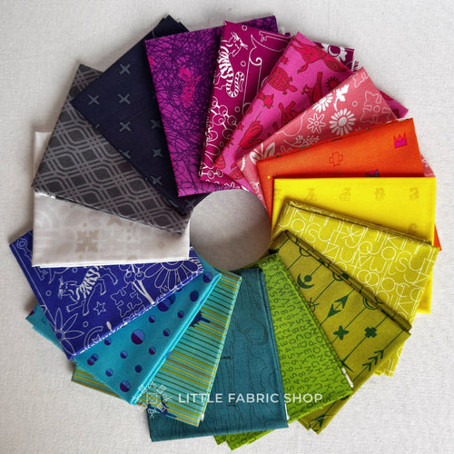 Alison Glass Fabric | Fat Quarter Bundle 4 | Little Fabric Shop Curated Bundle