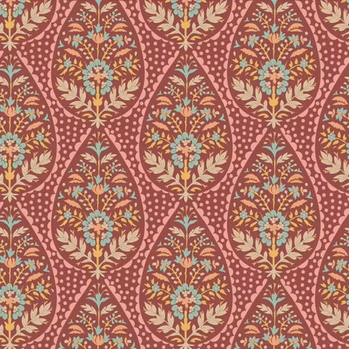 Sanctuary | Tilda Fabrics | Adina - Maroon