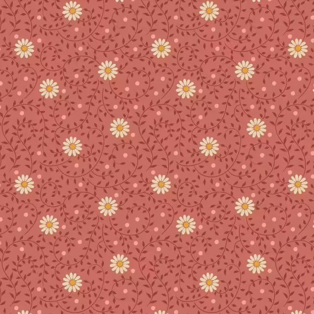 Sanctuary | Tilda Fabrics | Daisydream - Rhuba