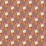 Sanctuary | Tilda Fabrics | Cottonfield - Maroon