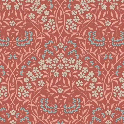 Sanctuary | Tilda Fabrics | Larissa - Rhubarb