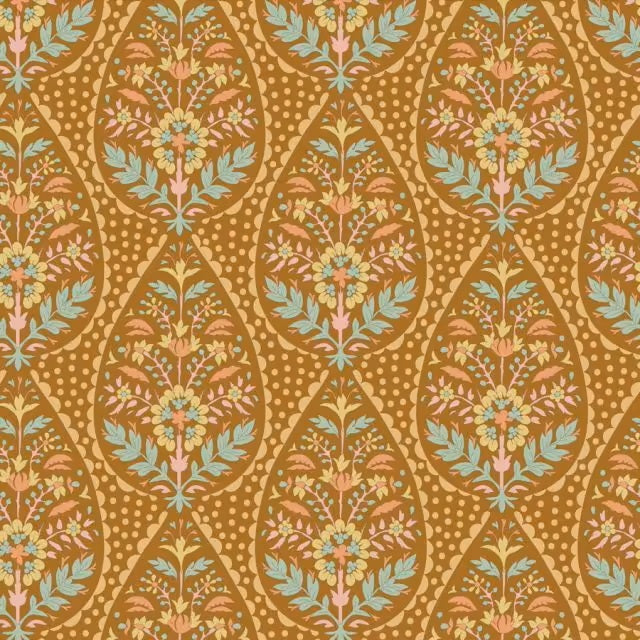 Sanctuary | Tilda Fabrics | Adina - Ochre