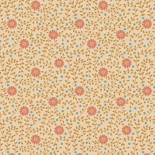 Sanctuary | Tilda Fabrics | Daisydream - Tan