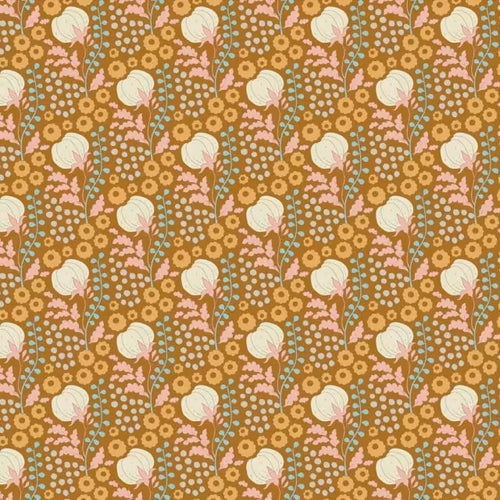 Sanctuary | Tilda Fabrics | Cottonfield - Ochre