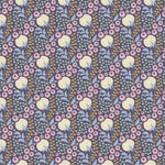 Sanctuary | Tilda Fabrics | Cottonfield - Eggplant