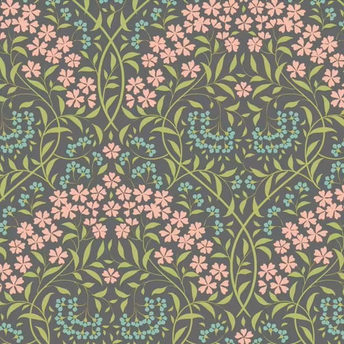 Sanctuary | Tilda Fabrics | Larissa - Greygreen