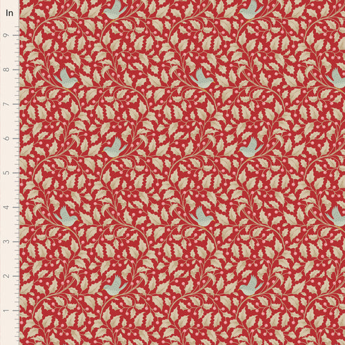 Merry Little Christmas | Tilda | Holly Red | Tone Finnanger