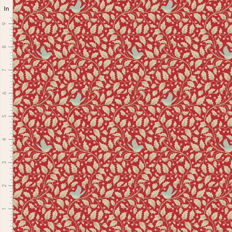 Merry Little Christmas | Tilda | Holly Red | Tone Finnanger