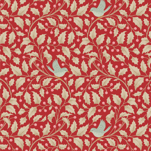 Merry Little Christmas | Tilda | Holly Red | Tone Finnanger