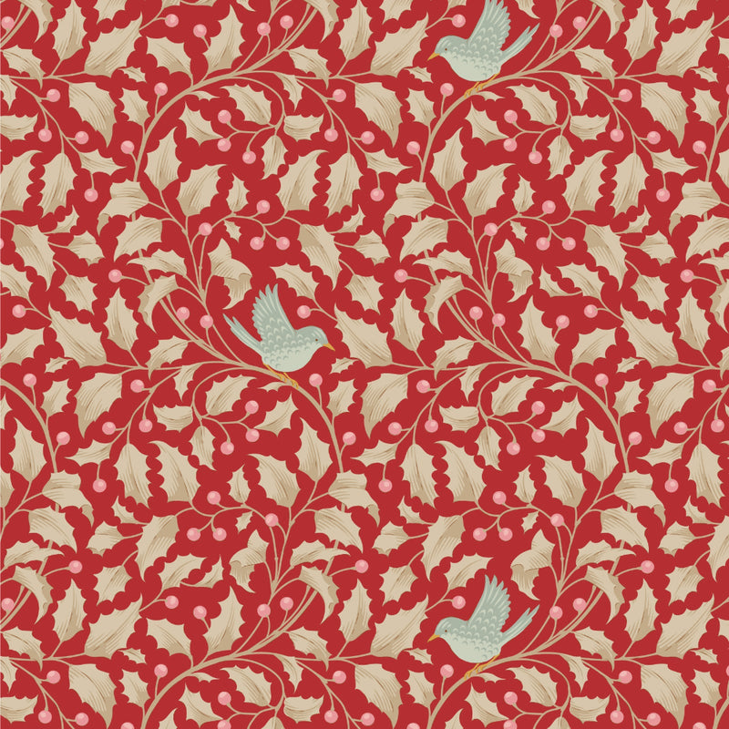 Merry Little Christmas | Tilda | Holly Red | Tone Finnanger