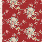 Merry Little Christmas | Tilda | Carol Burgundy | Tone Finnanger