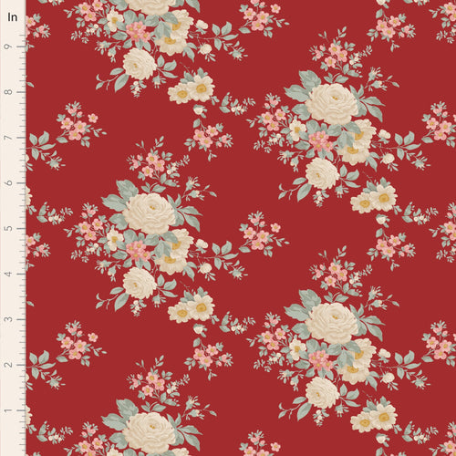 Merry Little Christmas | Tilda | Carol Burgundy | Tone Finnanger