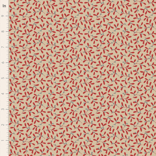 Merry Little Christmas | Tilda | Mistletoe Red | Tone Finnanger