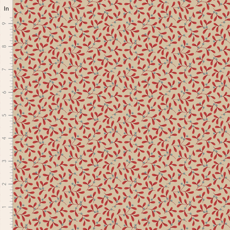 Merry Little Christmas | Tilda | Mistletoe Red | Tone Finnanger