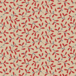 Merry Little Christmas | Tilda | Mistletoe Red | Tone Finnanger