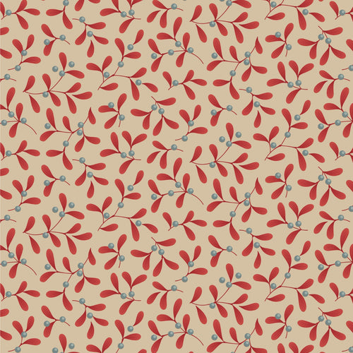 Merry Little Christmas | Tilda | Mistletoe Red | Tone Finnanger