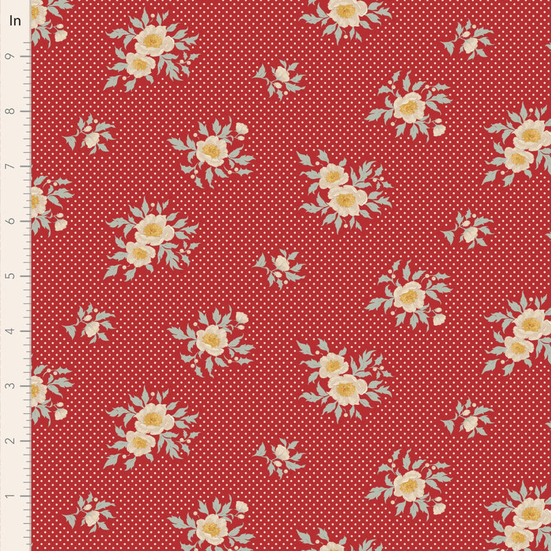 Merry Little Christmas | Tilda | Joy Red | Tone Finnanger
