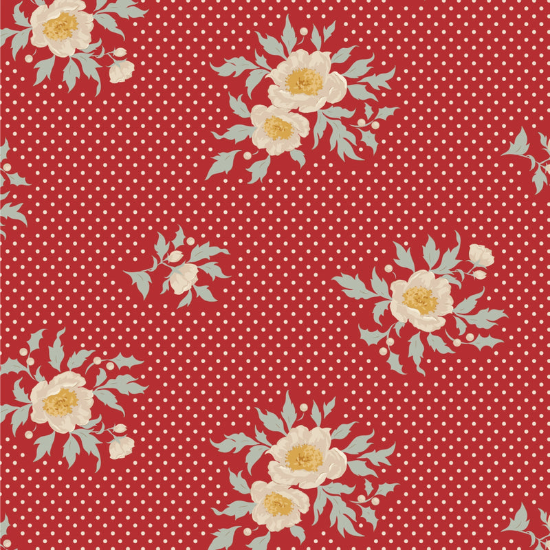 Merry Little Christmas | Tilda | Joy Red | Tone Finnanger