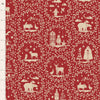 Merry Little Christmas | Tilda | Paperscenes Burgundy | Tone Finnanger