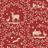Merry Little Christmas | Tilda | Paperscenes Burgundy | Tone Finnanger