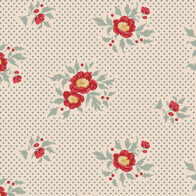Merry Little Christmas | Tilda | Joy Blue | Tone Finnanger