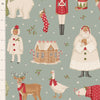 Merry Little Christmas | Tilda | Winterfriends Duckegg | Tone Finnanger