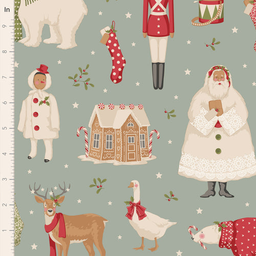 Merry Little Christmas | Tilda | Winterfriends Duckegg | Tone Finnanger